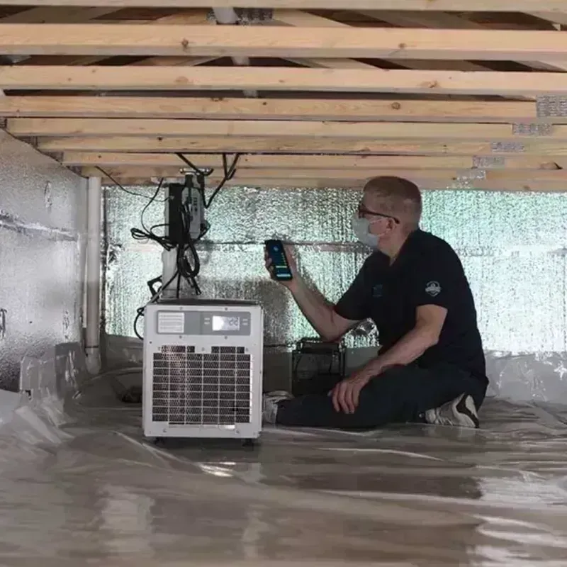 Crawl Space Water Removal Service in Kemah, TX