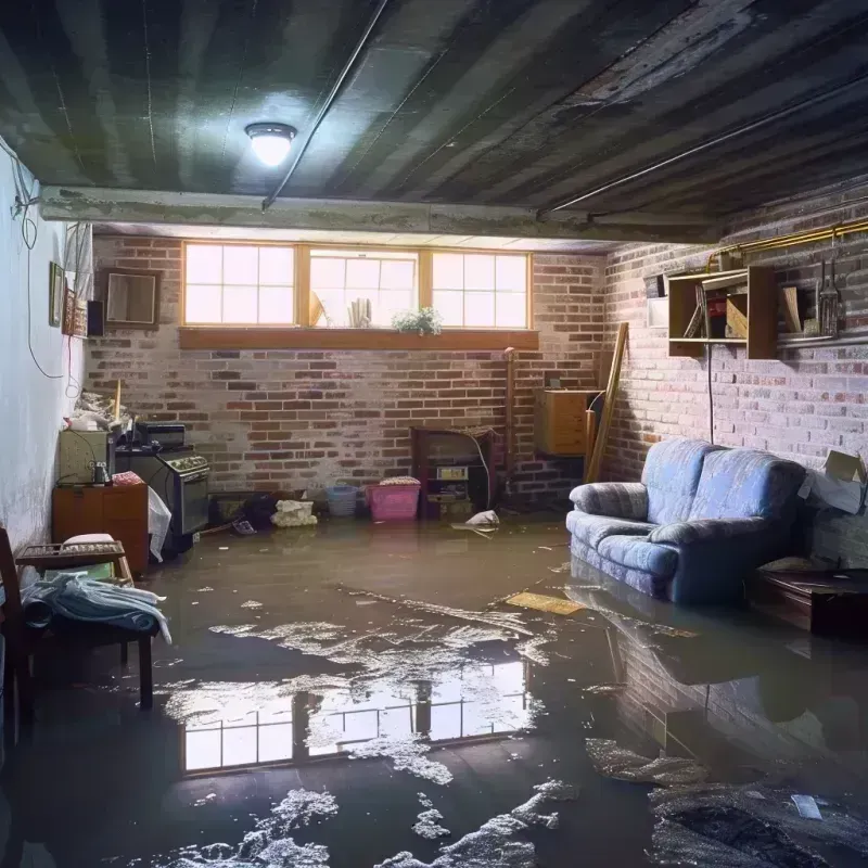 Flooded Basement Cleanup in Kemah, TX